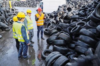 BASF vereinbart mit New Energy Abnahme von Pyrolyseöl aus Altreifen