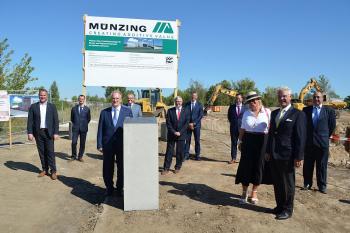 Münzing investiert in neue Produktionsanlage für Wachs- und Polymeremulsionen