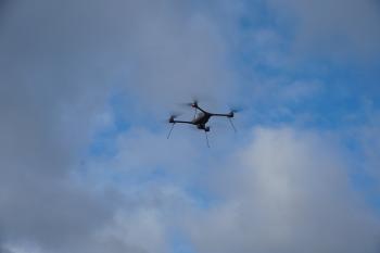 Hafen Antwerpen: Drohneneinsatz zur Unterstützung der Kontrollen
