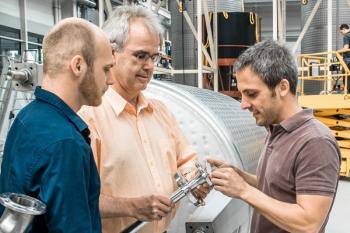 Begeisterung für den Mischprozess