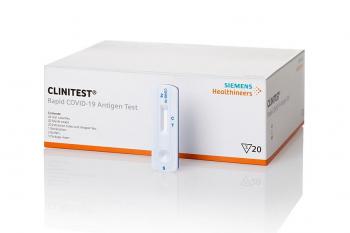 Covid-19: Siemens Healthineers bringt Antigen-Schnelltest auf den Markt
