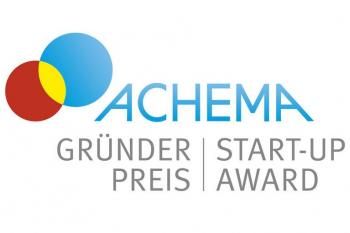 Achema-Gründerpreis: – Einreichungsfrist bis Ende 2020 verlängert