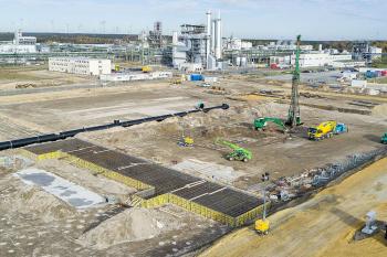 Spatenstich für BASF-Anlage für Kathodenmaterialien in Schwarzheide