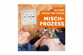 Im Kopf immer beim Mischprozess der Kunden