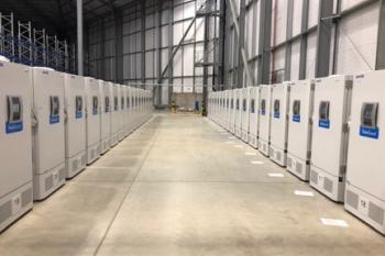 Movianto: Vorbereitung der Corona-Impfstoff-Lagerung bei bis zu – 80°C