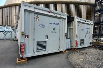 CAC errichtet Wasser-Elektrolyse-Anlage für internationales Forschungsprojekt