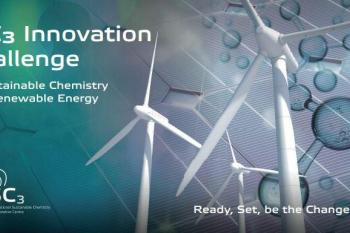 Innovationswettbewerb zu nachhaltiger Chemie und erneuerbaren Energien gestartet