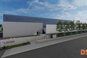 Lauda baut in Spanien eine neue Produktionsstätte:
