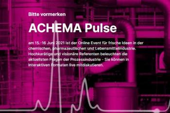 Achema Innovation Challenge: Der Startschuss fällt bald
