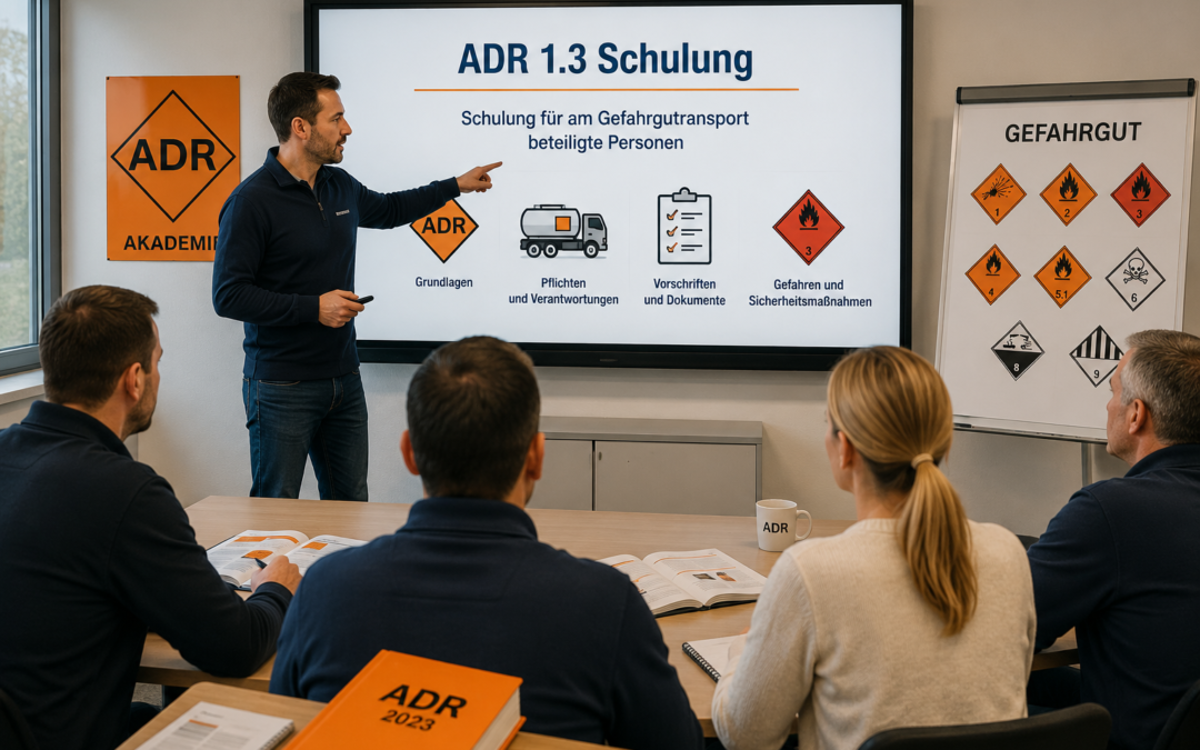 ADR 1.3 Schulung in der richtigen Sprache: Warum mehrsprachige Unterweisung für internationale Teams unverzichtbar ist